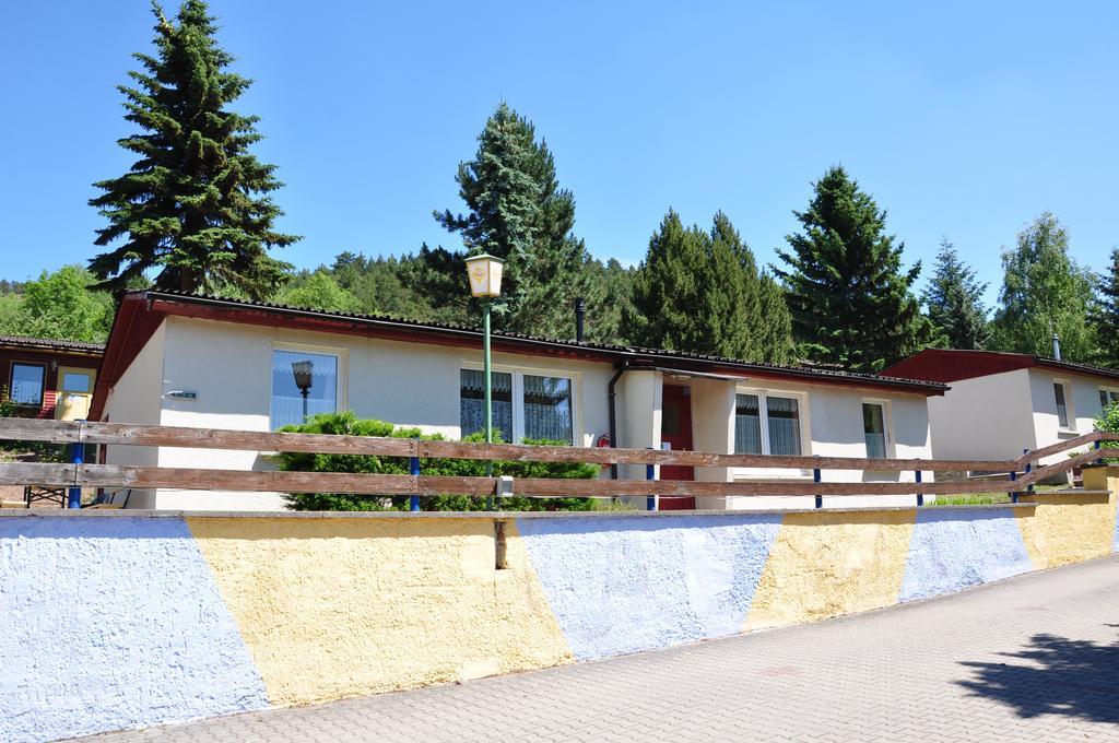 Ferienanlage Reinsberger Dorf Plaue  Extérieur photo