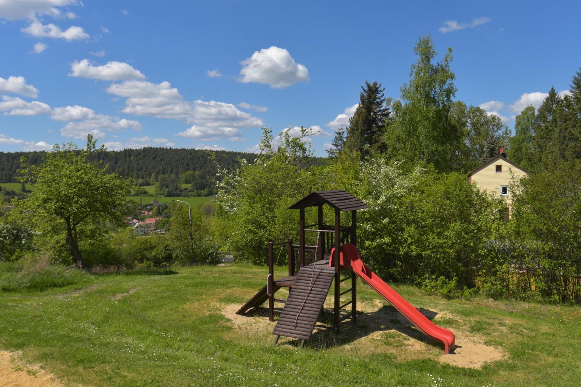 Ferienanlage Reinsberger Dorf Plaue  Extérieur photo