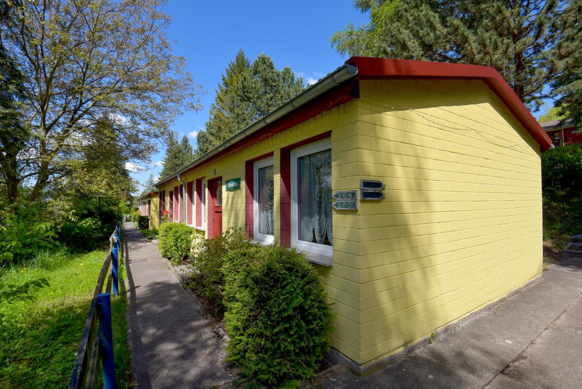 Ferienanlage Reinsberger Dorf Plaue  Extérieur photo