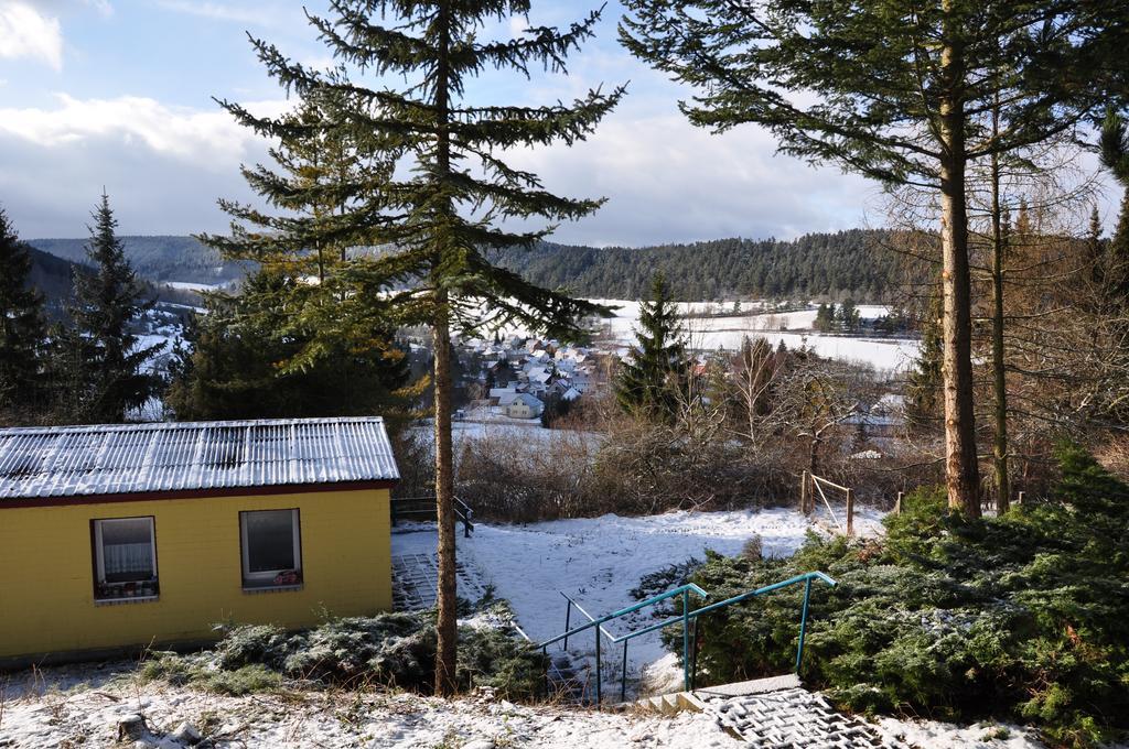 Ferienanlage Reinsberger Dorf Plaue  Extérieur photo