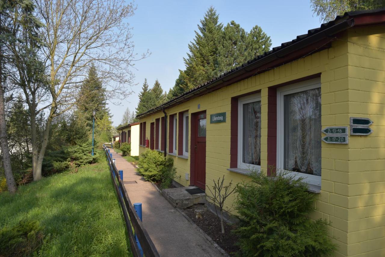 Ferienanlage Reinsberger Dorf Plaue  Extérieur photo